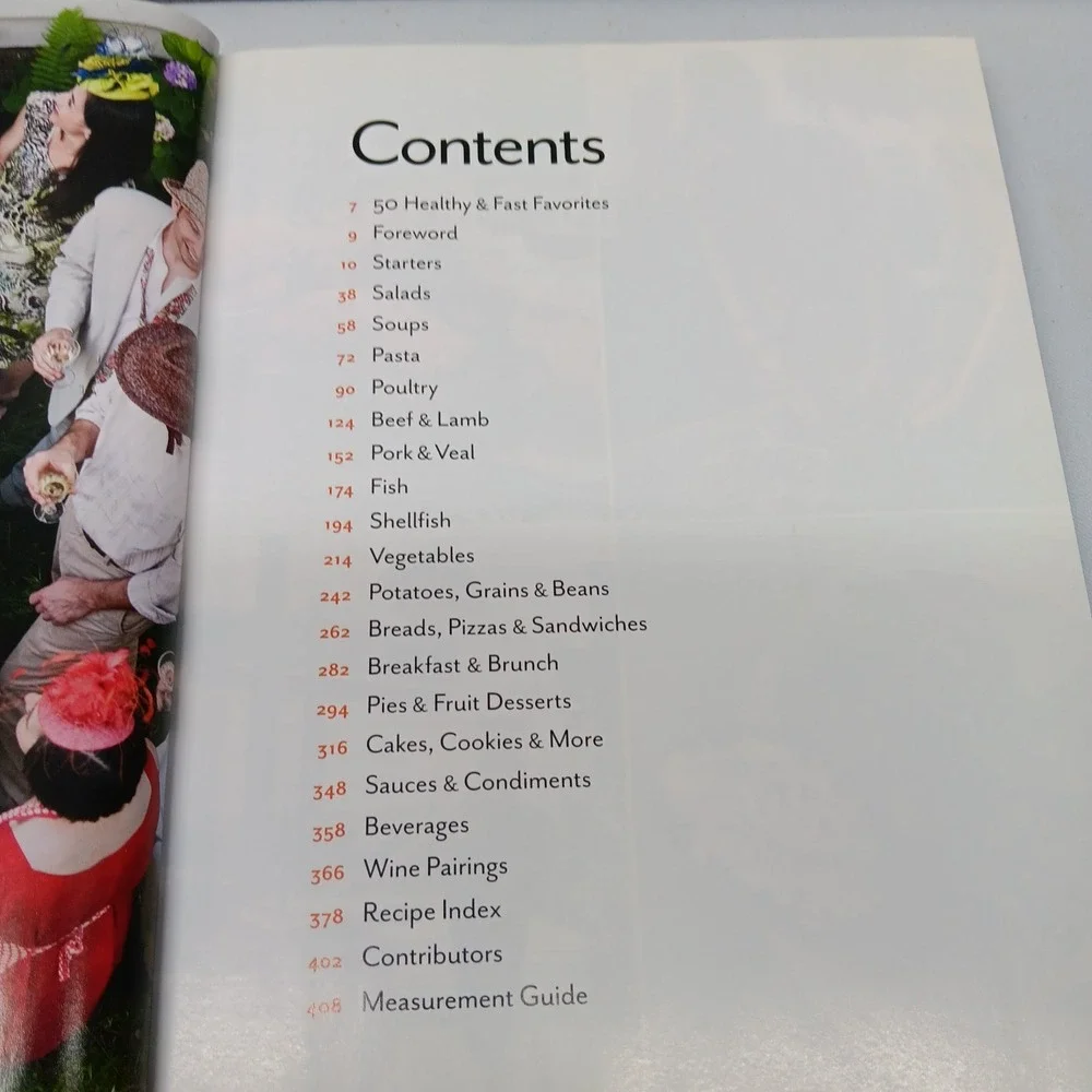 Food & Wine Annual‎ Cookbook 2011 Hardcover 700 Recipes Gourmet Grilling Wine